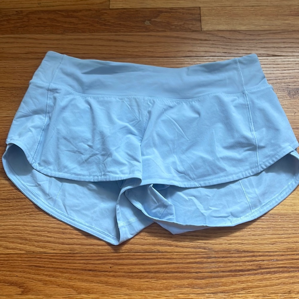 Lululemon speed up shorts